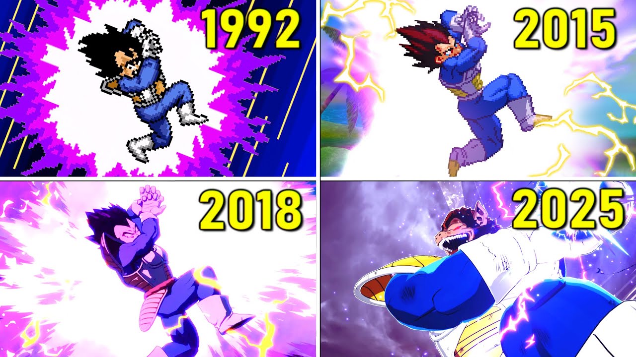 Evolution of Galick Gun 【ギャリック砲】