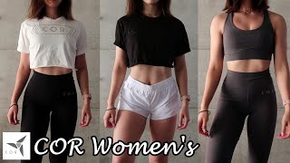 私のおすすめのトレーニングウェア！COR Women's 夏リリース!!!