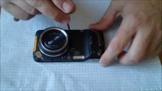 SAMSUNG GALAXY S4 zoom display removed - YouTube