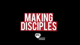 Making Disicples - Discipleship Shape Tool walkthrough Profile