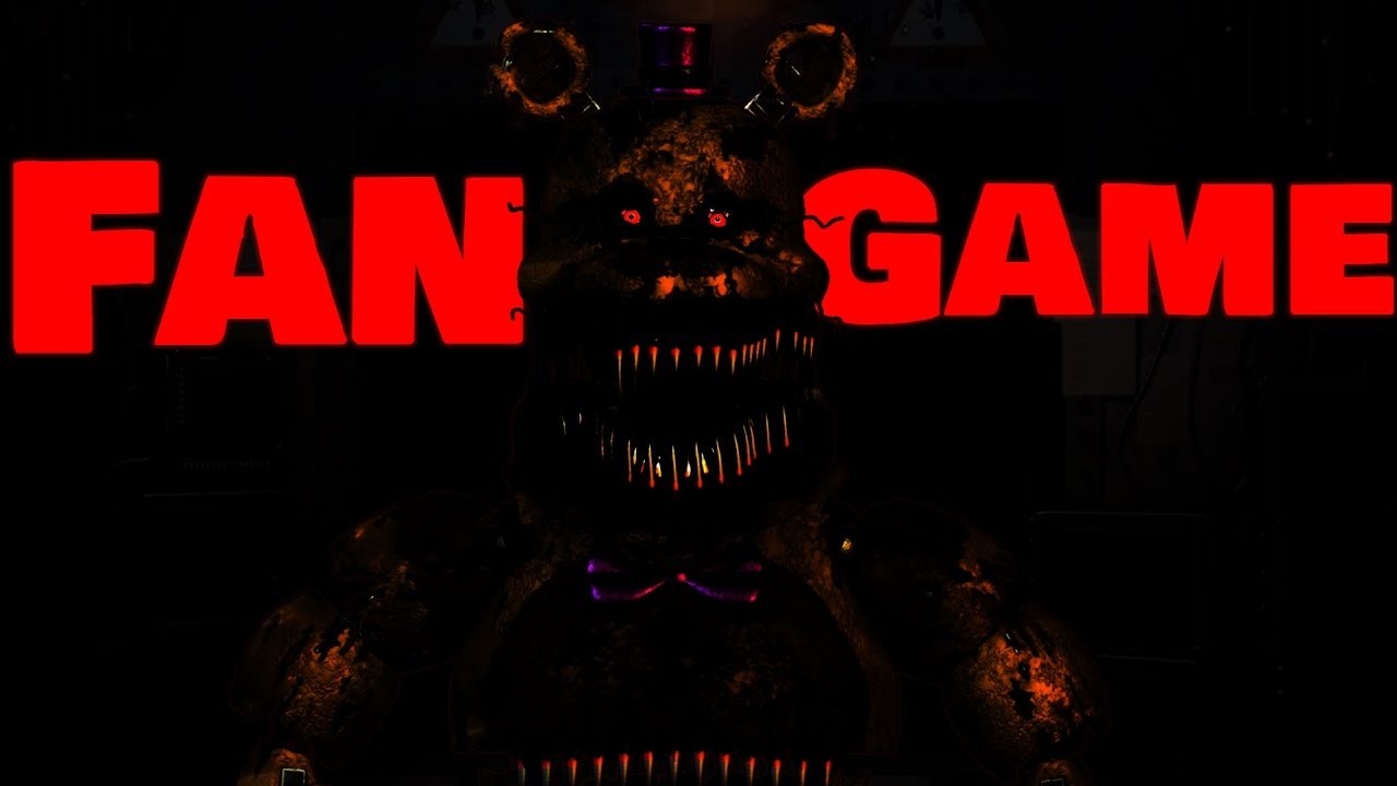 FNAF Fan Games LIVE