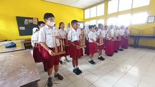 Download Lagu Terima Kasihku (Guruku)Cover Angklung Kartika XI-8  @TopViralTalentYT @ridwankamilchannel266 MP3