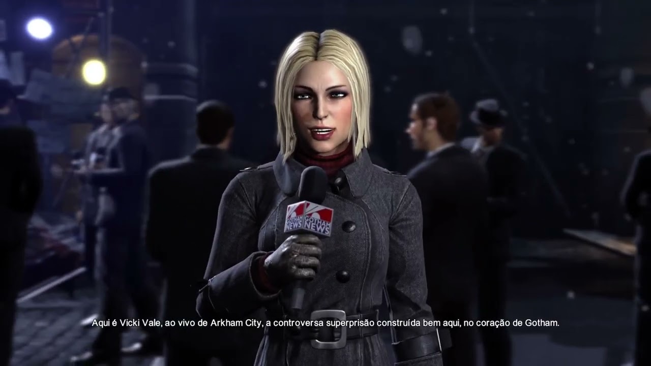 Batman Arkham City - O Bilionário e o Palhaço - Parte 1