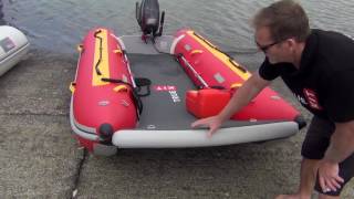 True Kit Portable Boat Range - YouTube
