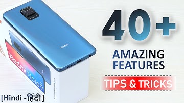 Redmi Note 9 Pro Tips & Tricks | 40+ Special Features - TechRJ