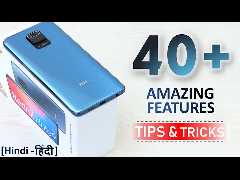 Redmi Note 9 Pro Tips amp Tricks  40 Special Features - TechRJ