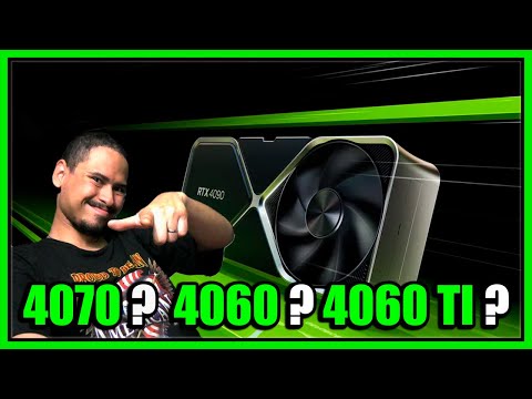 RTX 4060 | RTX 4060 TI  | RTX 4070 | Cadê essas Placas ?