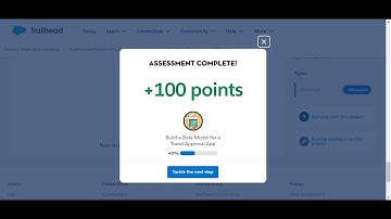 Build a Data Model for a Travel Approval App --- create a department object trailhead challenge