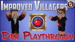 TekTopia Villagers | Dev Playthrough: Teacher and Enchanter!