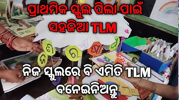TLM For Primary School Odia/Tlm For FLN/TLM For Nipun Mela/TLM For Class 1 and 2/tlm mela in  school