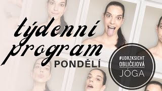 Týdenní program #udrzksicht PONDĚLÍ