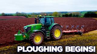 Muck Spreading | Ploughing | More Calves To Sell!
