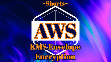 AWS Developer Certification - KMS Envelope Encryption