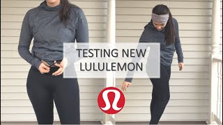 Testing New Lululemon! (and an unproductive study day) | Med School Vlog (OMS1)