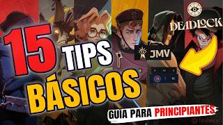 🦦Deadlock - 15 Tips que NADIE te explica - A mí me gustaría haberlo sabido antes