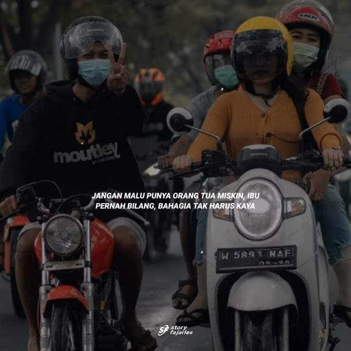 STORY WA TERBARU JANGAN MALU PUNYA ORANG TUA MISKIN IBU PERNAH BILANG BAHAGIA TAK HARUS KAYA