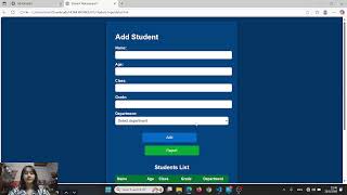 Final work guide who to use my attendance website