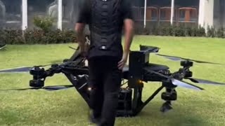 FIRST FLYING HOVERBIKE IN THE PHILIPPINES