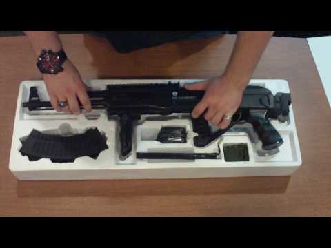 Cybergun Kalashnikov AK47 Tactical Folding Stock AEG Airsoft Rifle Field  Test Review — Replica Airguns Blog