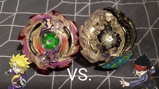 Silent Future Tempest Wyvern W3 Vs. Krusher Doomscizor D3 Wakyia Vs. Daigo