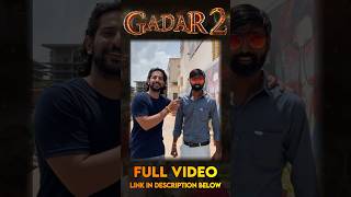 Gadar 2 First Day First Show Public Review | Gadar2 review sunnydeol gadar2