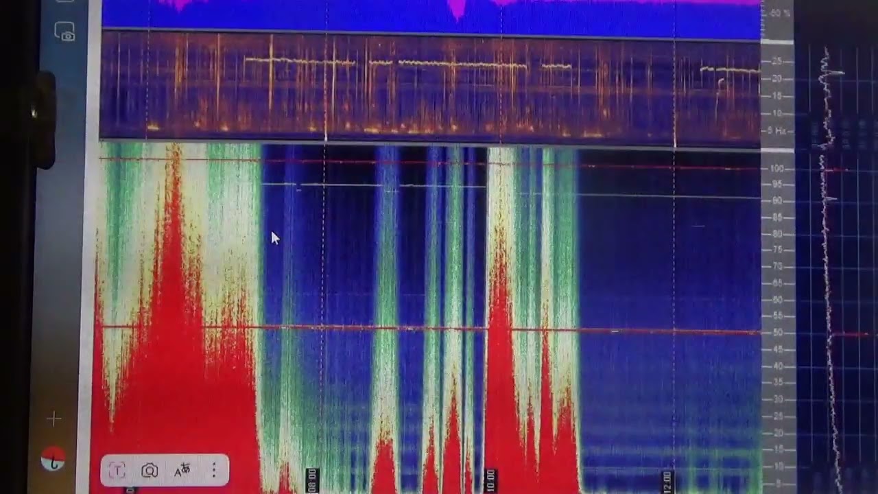 16 12 25 г  Мощный и длительный сигнал до 1000 Гц  в Италии, Москва, Томск - тихо.