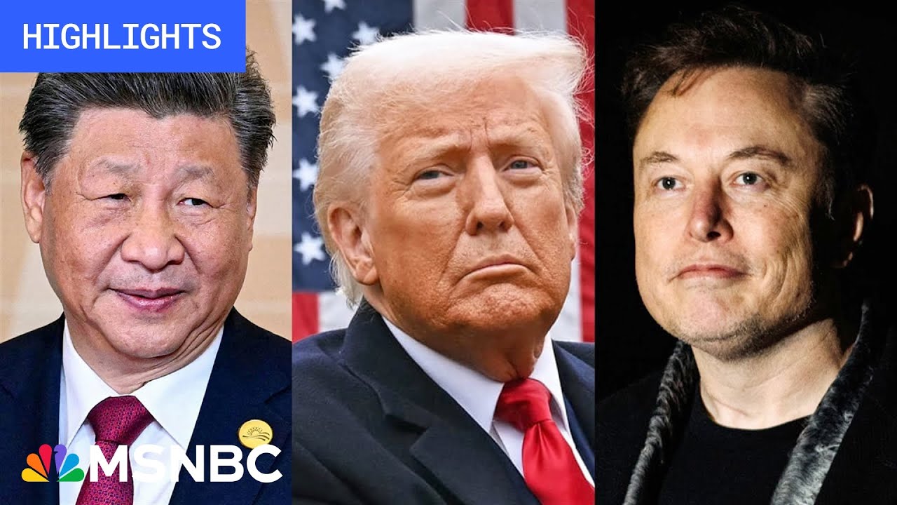 China hits back at Trump, is DOGE spying?: Trump's First 100 Days