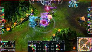 Fail Gank / Shen Ult