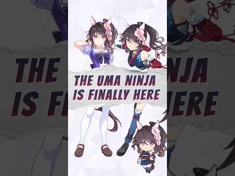 Phalaenopsis Has Arrived! #umamusume #uma #ウマ娘