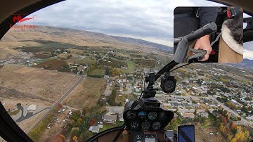 Helicopter Flight Controls: The Collective