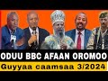ODUU BBC AFAAN OROMOO CAAMSAA 3 2024 