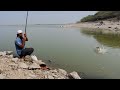 Patan fishing|Amazing fishing video in Villages|Fisher Man Catching in Patanfishes in single hook |