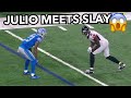 Julio Jones vs Darius Slay (2017) WR vs CB