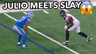 Julio Jones vs Darius Slay (2017) WR vs CB