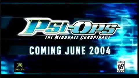 Exclusive Trailer - Psi-Ops: The Mindgate Conspiracy - OXM 32
