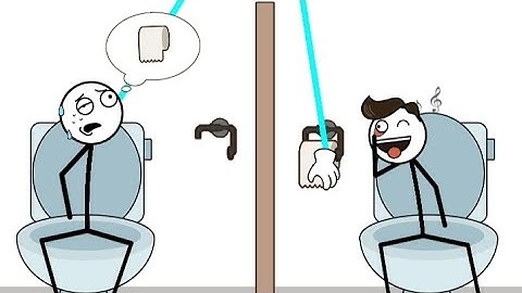 Escape rope weegoon game play walk through all levels 72-90 solution funny stickman brain