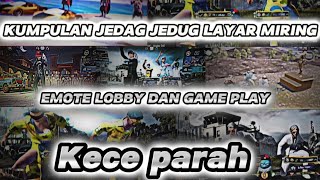 KUMPULAN JEDAG JEDUG PUBG LAYAR MIRING KECE PARAH