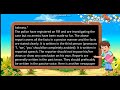 Report Writing and Examples Quiz