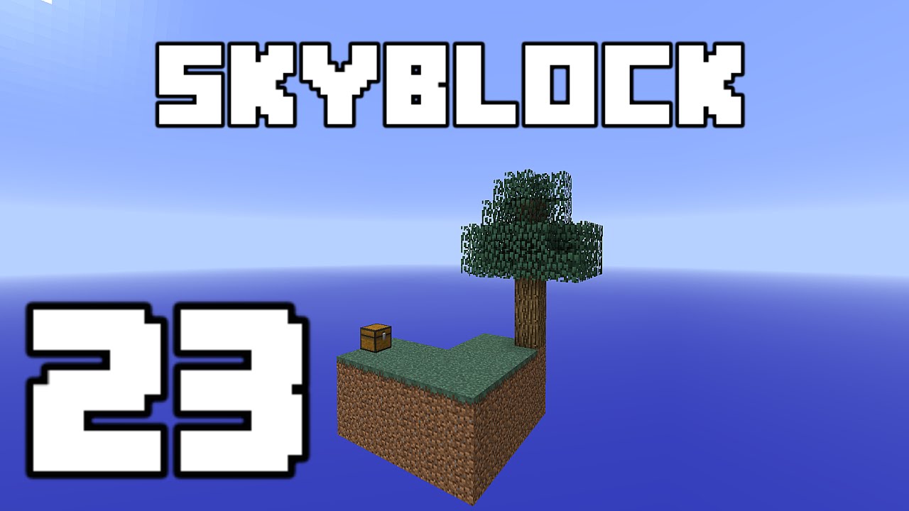 Minecraft | Skyblock #23 | Herd the Animals! - YouTube