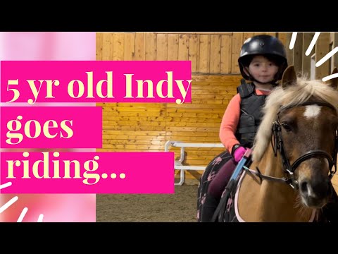 Pony Ride | Cutest little girl and her pony