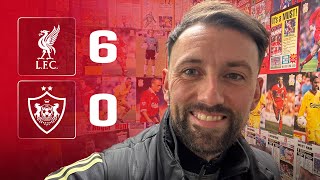 Just What The Doctor Ordered Dans Match Reaction Liverpool 6-0 Qarabag