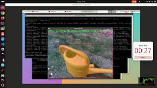 testing image segmentation on RK3588S Rockchip NPU  (OrangePI5Pro)