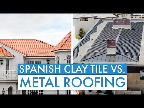 Video: Metal tile is Characteristics of roofing material