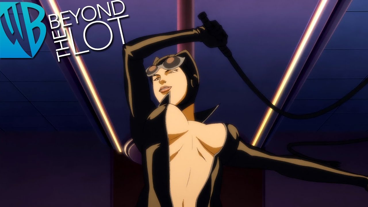 Catwoman strip club