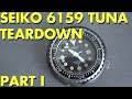 [TECH] SEIKO 6159-7010 "Grandfather TUNA" Teardown PART I - CASE