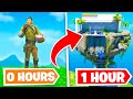 I gave 5 *FORTNITE BUILDERS* 1 Hour to Build me ANYTHING...(SHOCKING)