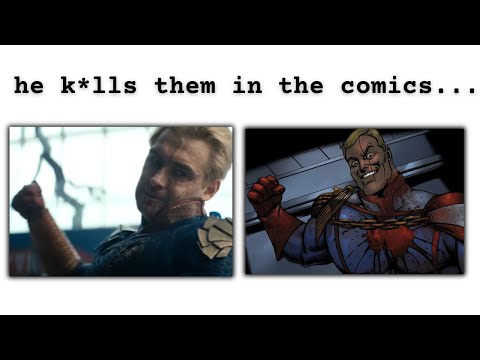 Who Is Homelander Mercilessly Beating In The Finale 