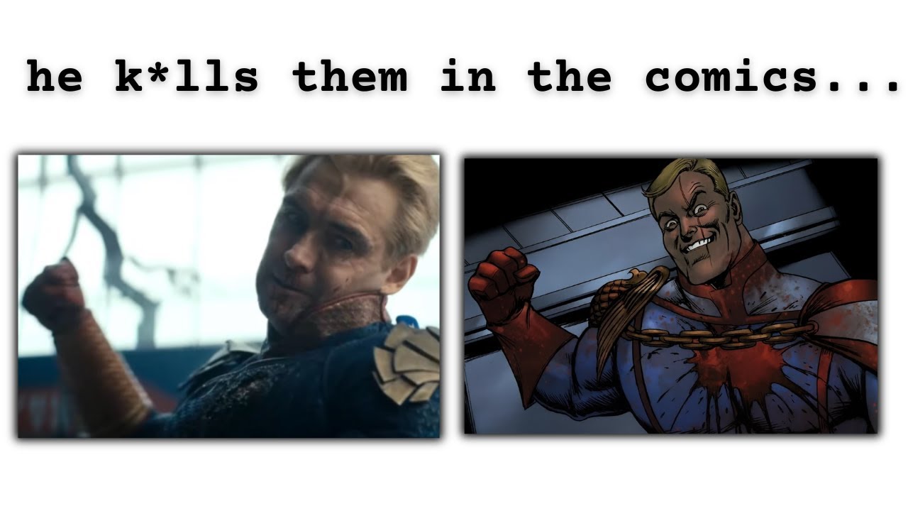 Кого «Хоумлендер» безжалостно избивает в финале?