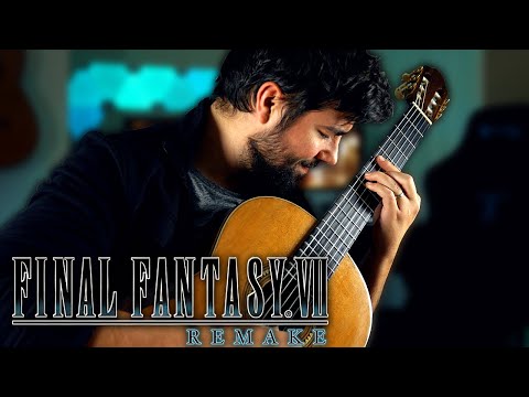 FINAL FANTASY 7 REMAKE - Aerith's Theme Classical Guitar Cover (Beyond The Guitar)
