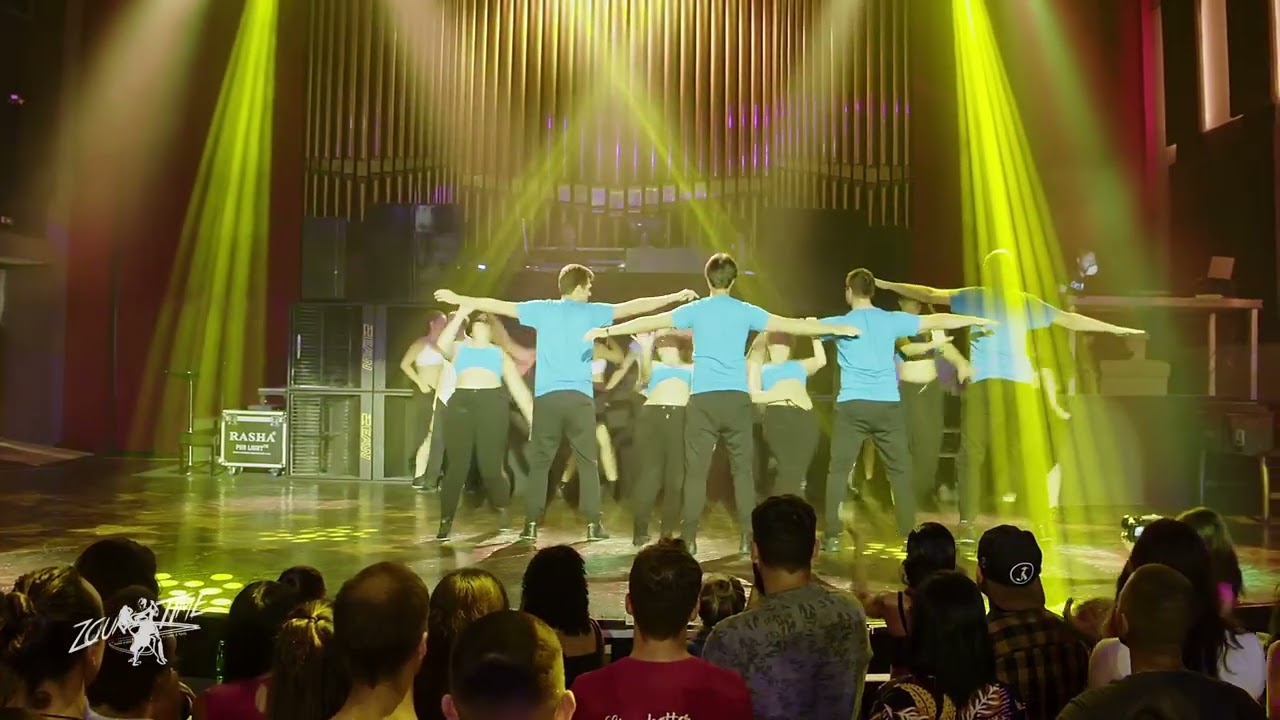 Stolárna lamba vs. zouk battle SHOW at Zouktime! Brno 2022